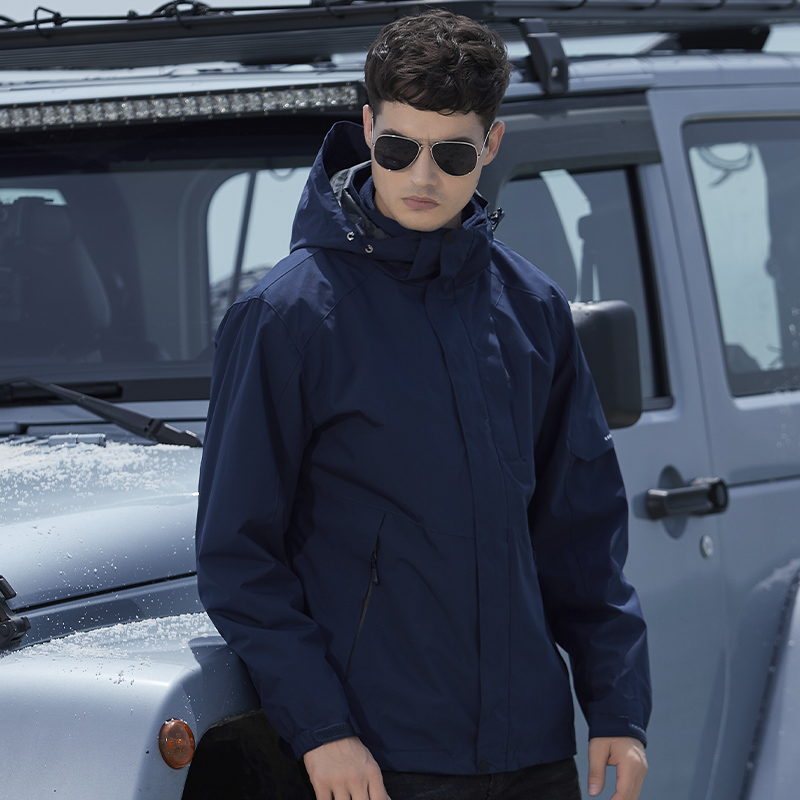 Outdoor Sport Brand Jacket - High-end Windbreaker Jackets Fashionable Sport and