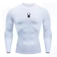 Outdoor Sportswear - Men's Long Sleeves Fitness T-shirt Gym