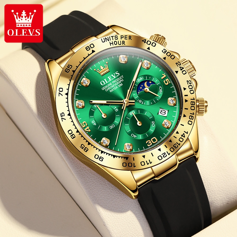 Outdoor Sport Smart Watch - OLEVS 2875 Men's Watch Original Sports