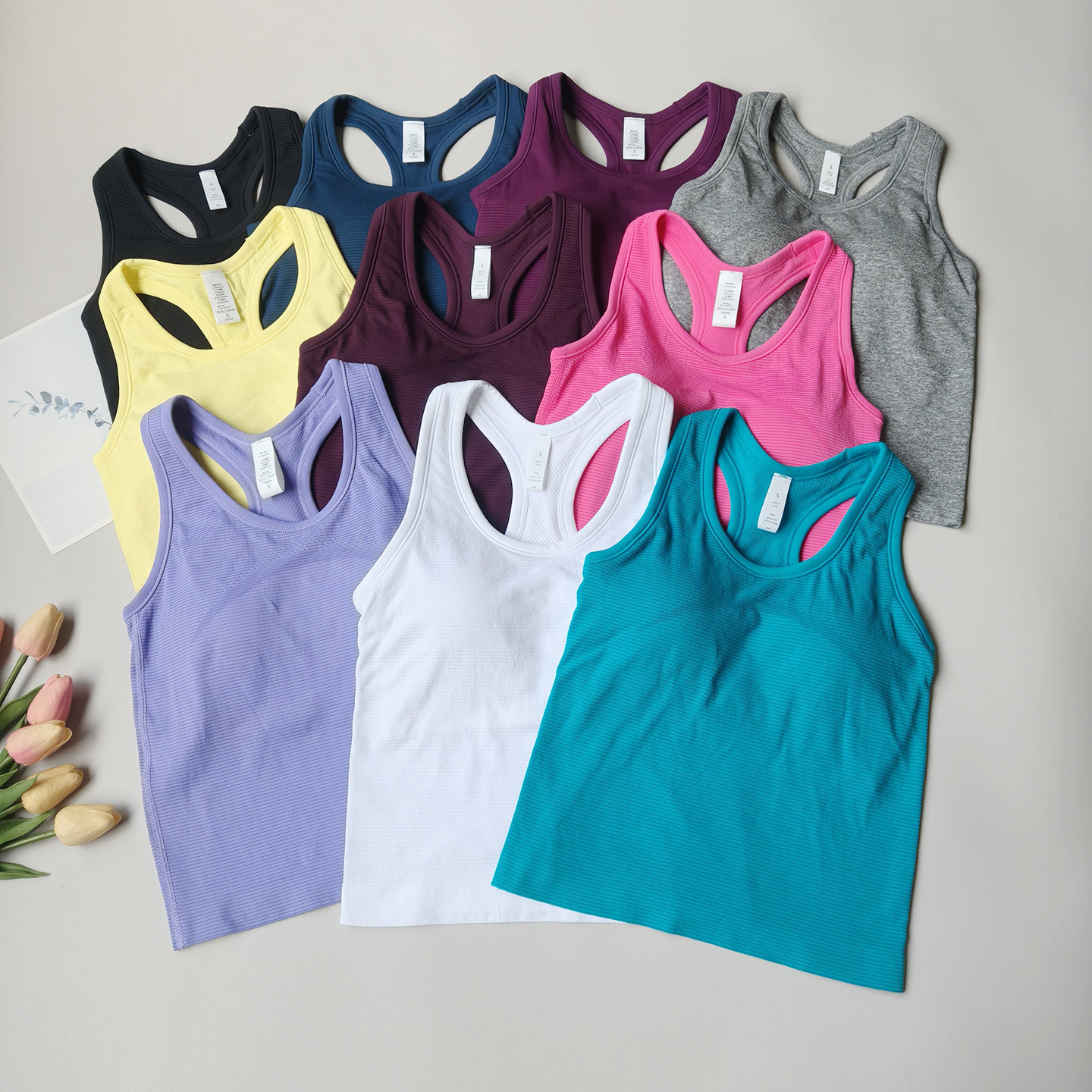 Trail Running Vest - Summer Women's Sleeveless Sports Vest Quick-Dry