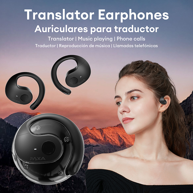 Outdoor Sport Activity - PAXA 2026 Upgraded Wireless Bluetooth AI