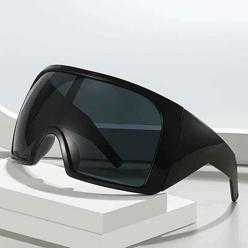 Oversized Sunglasses Men Wrap  - Outdoor Sport Activity recension och pris