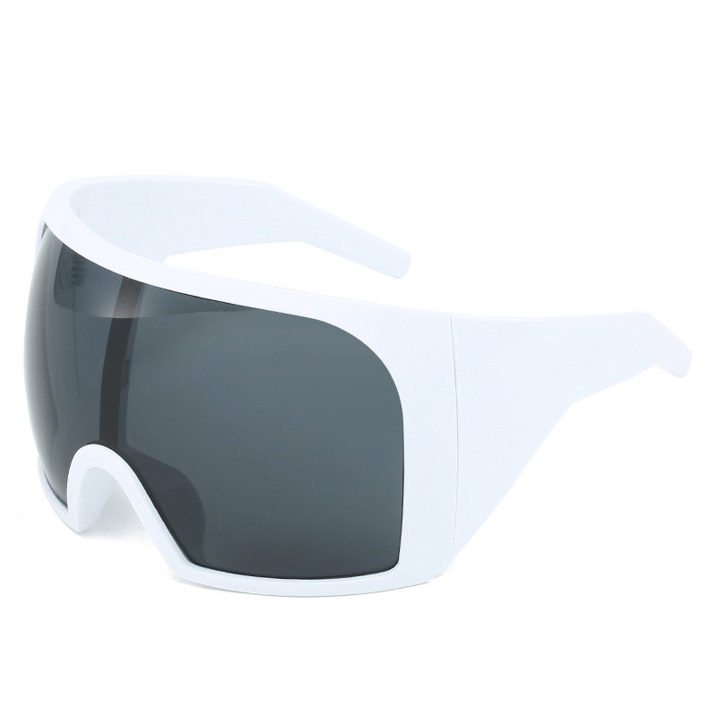 Oversized Sunglasses Men Wrap  - Outdoor Sport Activity recension och pris