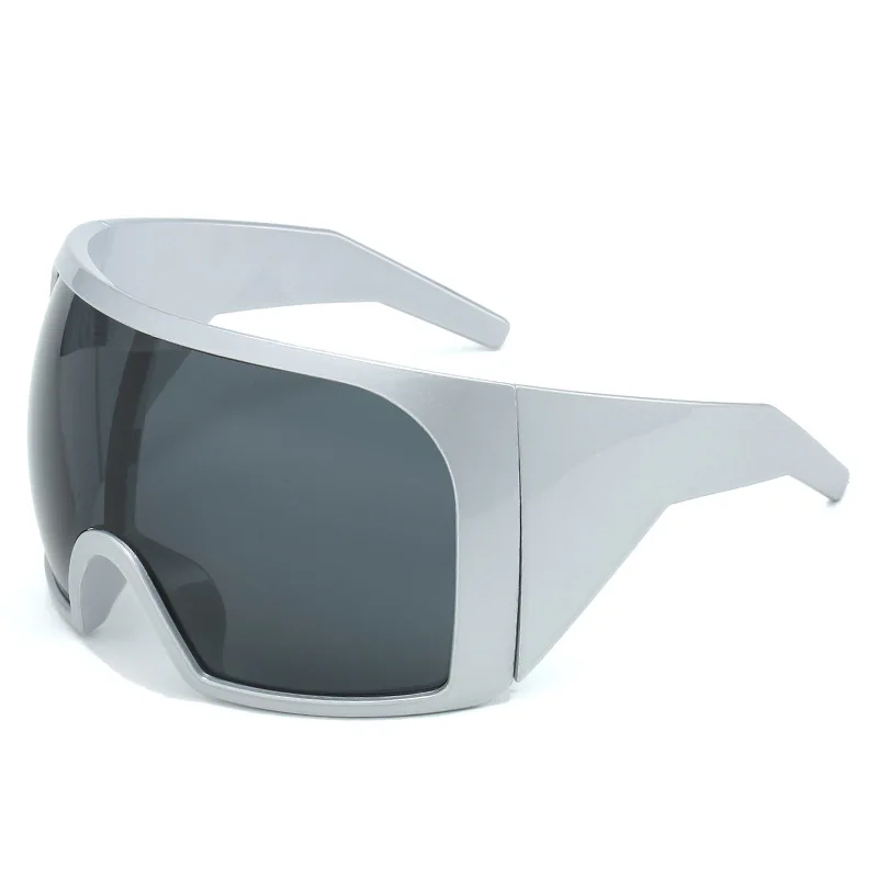 Oversized Sunglasses Men Wrap  - Outdoor Sport Activity recension och pris