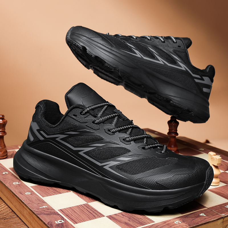 Wide Toe Men Running Sneakers  - Outdoor Sport Lights recension och pris