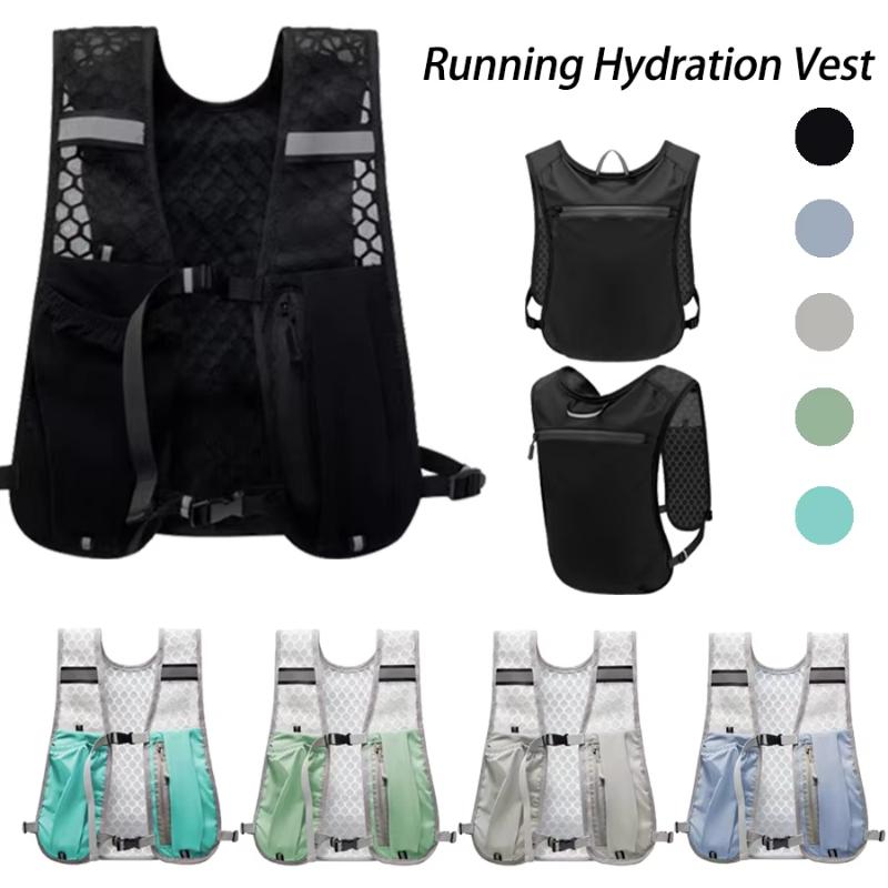 Water Bottle Storage Running V - Trail Running Vest recension och pris