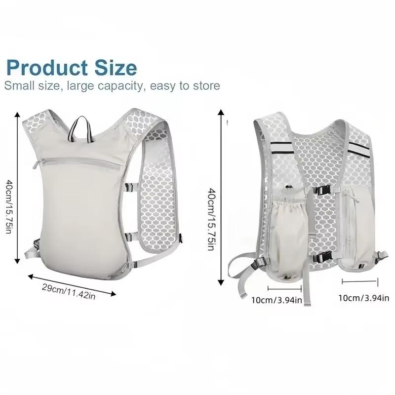Water Bottle Storage Running V - Trail Running Vest recension och pris