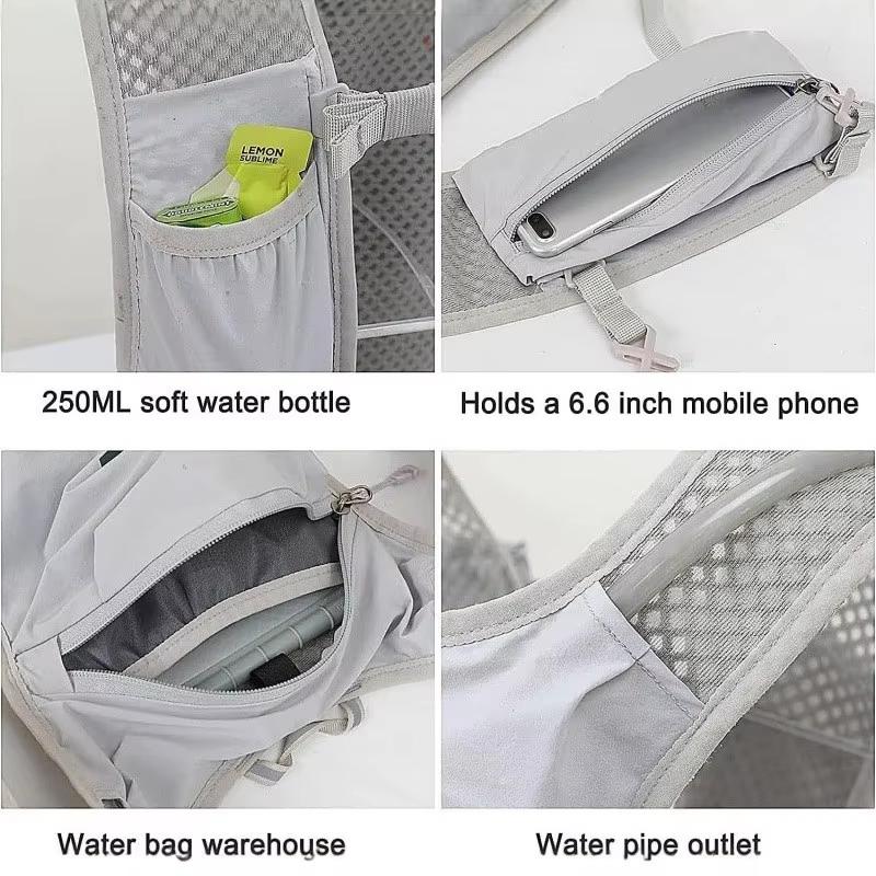 Water Bottle Storage Running V - Trail Running Vest recension och pris