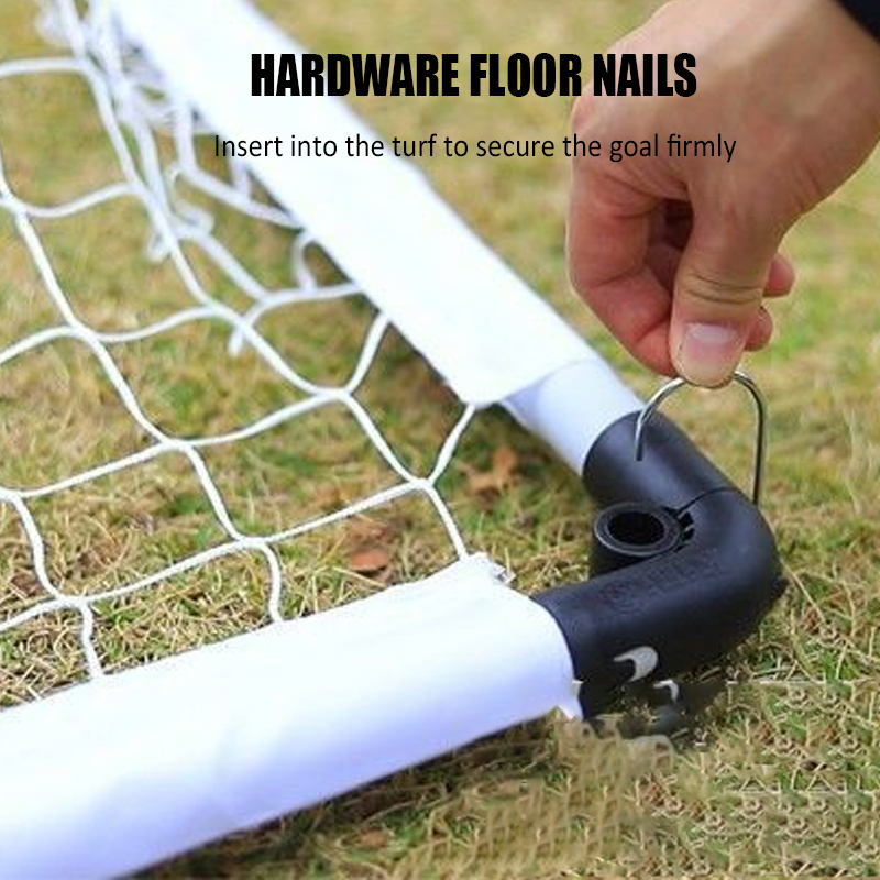 Portable Folding Soccer Goal w - Indoor Sport And Outdoor Sports recension och pris