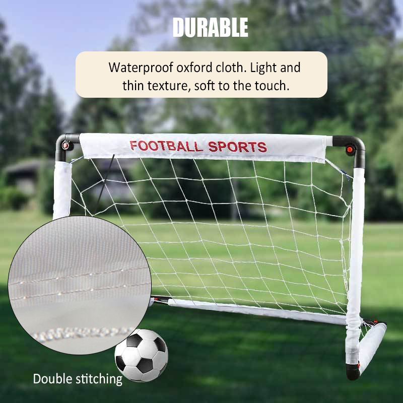 Portable Folding Soccer Goal w - Indoor Sport And Outdoor Sports recension och pris
