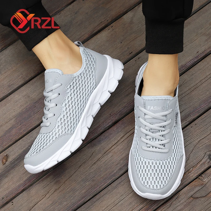 YRZL Tennis Shoes for Men Ligh - Outdoor Sport Lights recension och pris