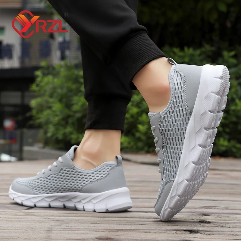 YRZL Tennis Shoes for Men Ligh - Outdoor Sport Lights recension och pris
