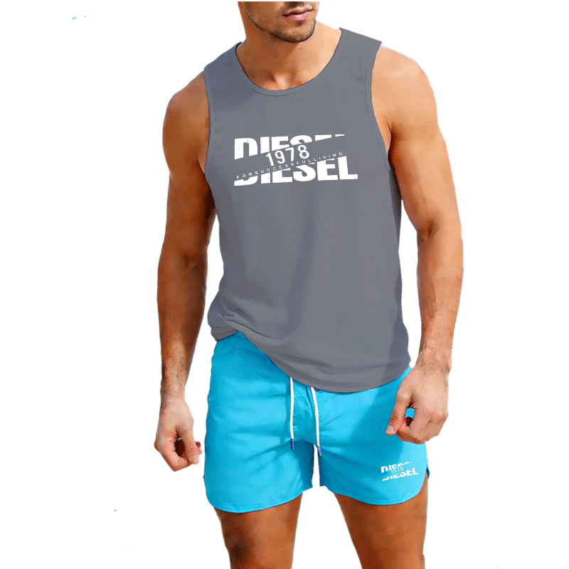 Summer Casual Trendy Tank Set  - Outdoor Sportswear recension och pris