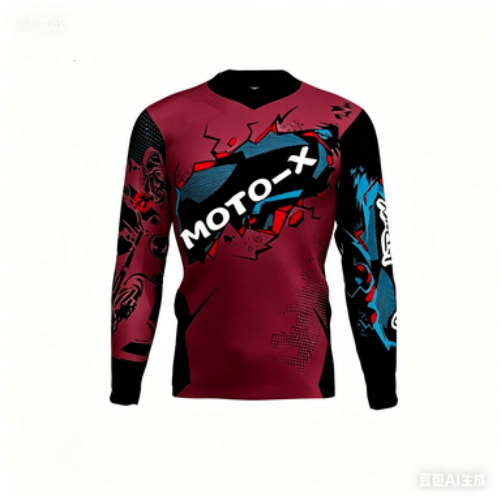 MOTO-X Themed Long-Sleeve Spor - Outdoor Sportswear recension och pris