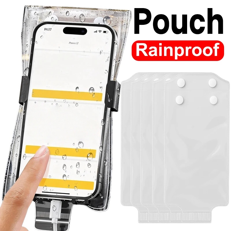 Transparent Waterproof Phone C - Outdoor Sport Activity recension och pris