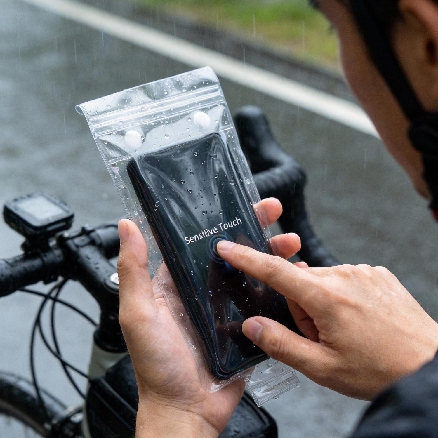 Transparent Waterproof Phone C - Outdoor Sport Activity recension och pris