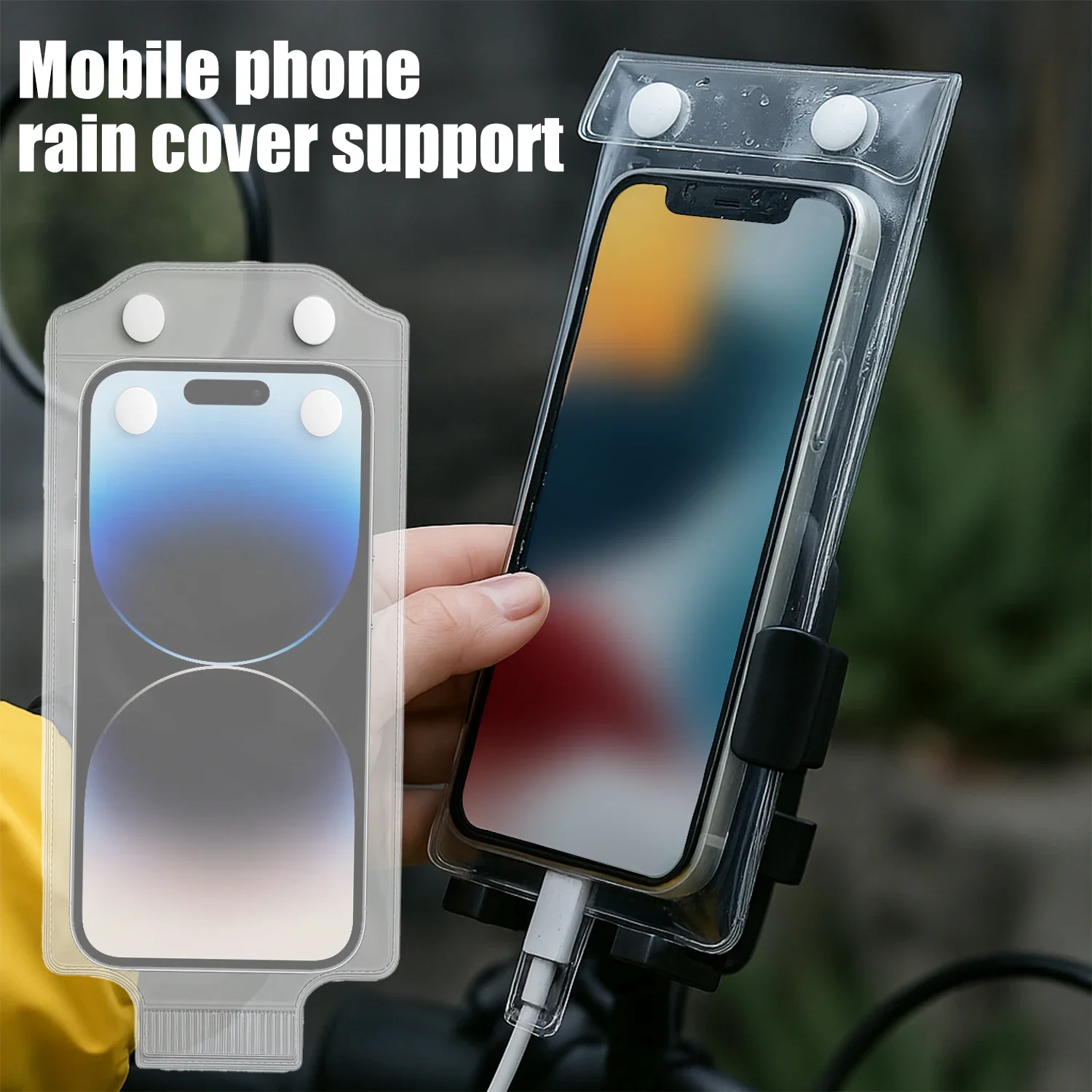 Transparent Waterproof Phone C - Outdoor Sport Activity recension och pris