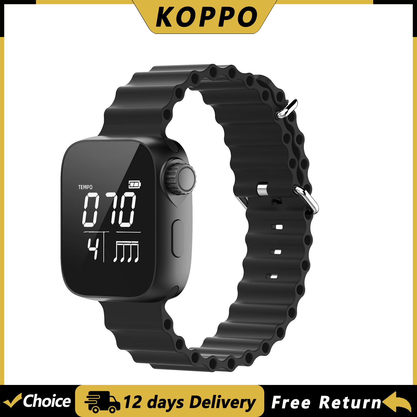KOPPO Vibrating Metronome Watc - Outdoor Sport Smart Watch recension och pris
