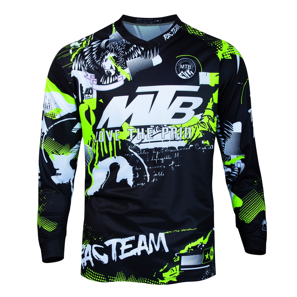 Professional MTB Cycling Jerse - Outdoor Sport Activity recension och pris