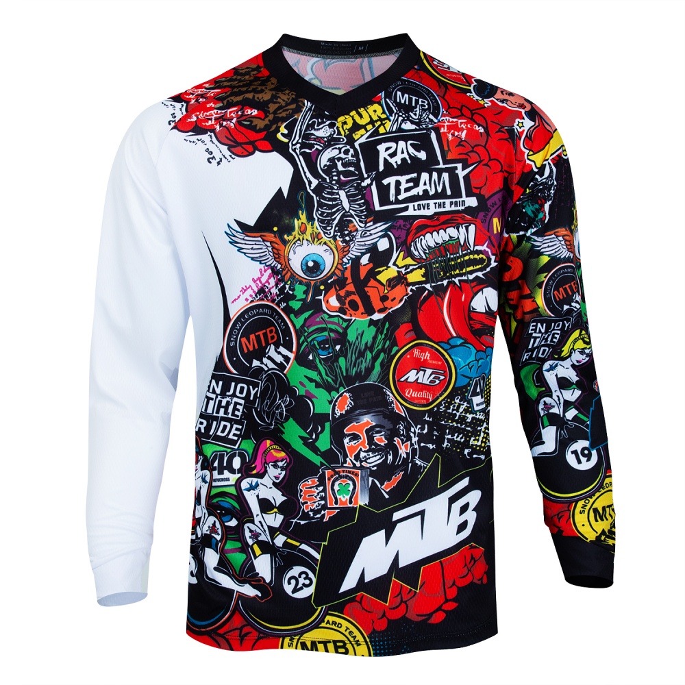 Professional MTB Cycling Jerse - Outdoor Sport Activity recension och pris