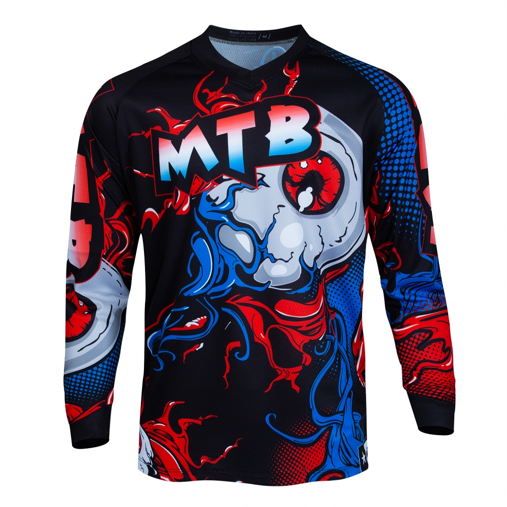 Professional MTB Cycling Jerse - Outdoor Sport Activity recension och pris