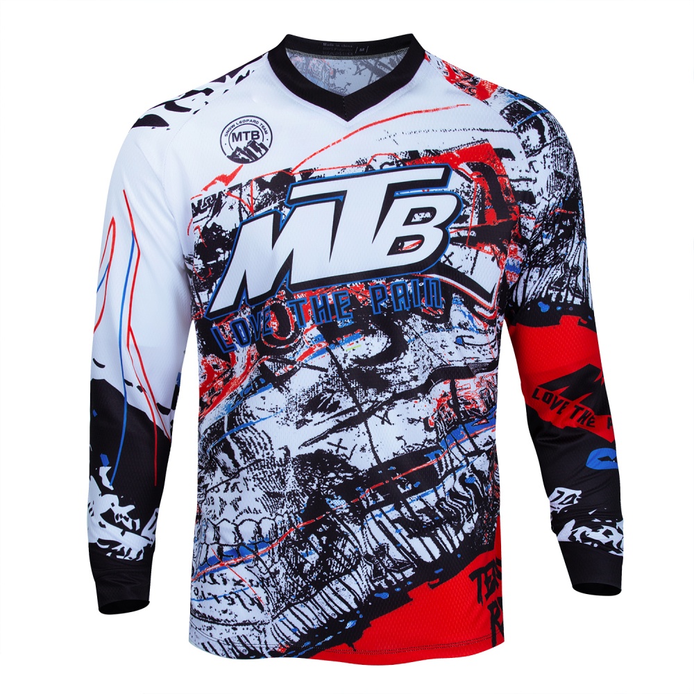 Professional MTB Cycling Jerse - Outdoor Sport Activity recension och pris