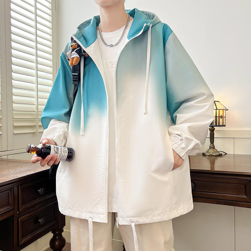 Gradient Color Men's Spring Au - Outdoor Sport Brand Jacket recension och pris