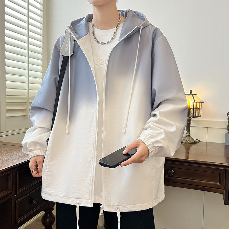 Gradient Color Men's Spring Au - Outdoor Sport Brand Jacket recension och pris