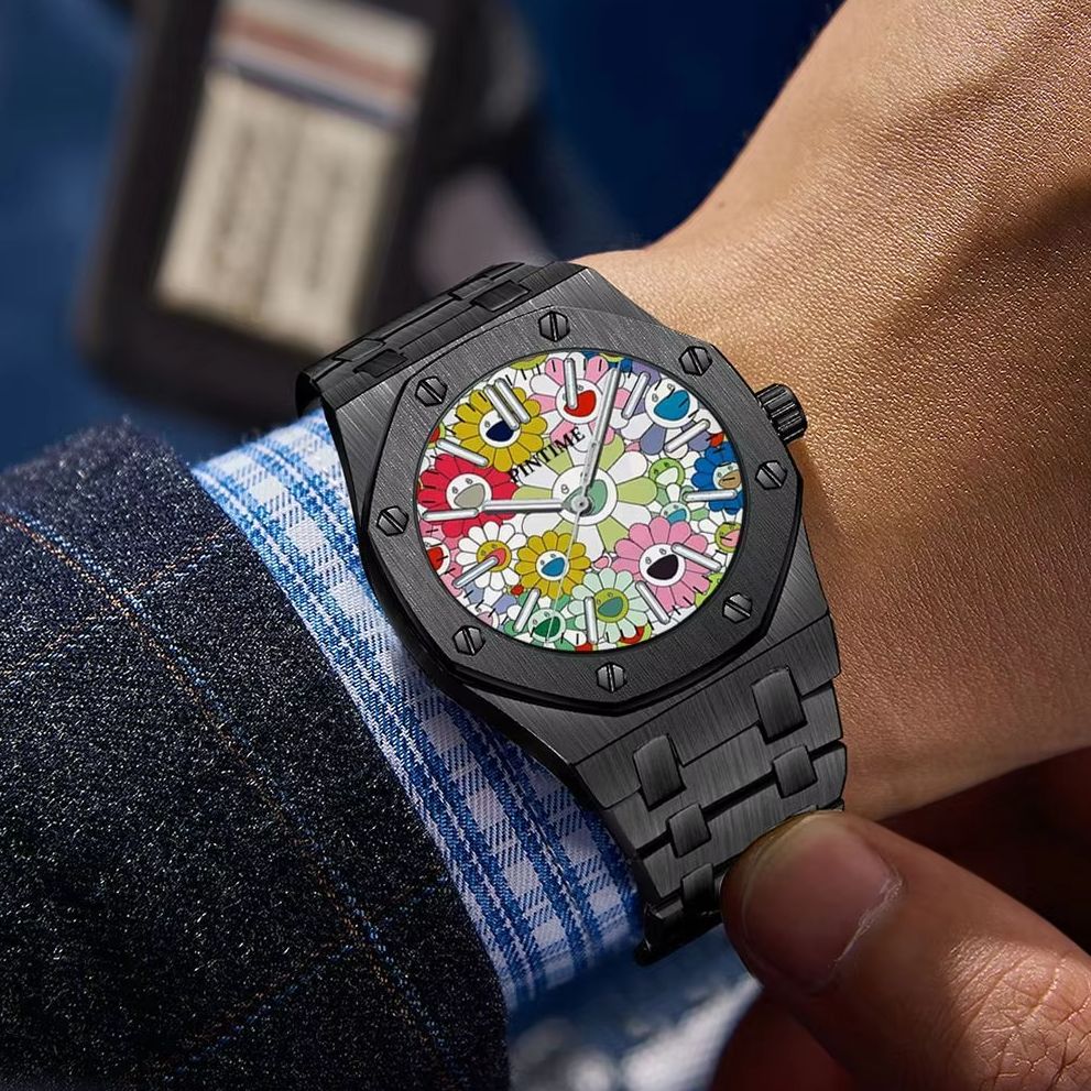 Personalized Sunflower Dial Me - Outdoor Sport Smart Watch recension och pris