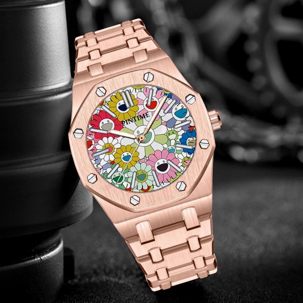 Personalized Sunflower Dial Me - Outdoor Sport Smart Watch recension och pris