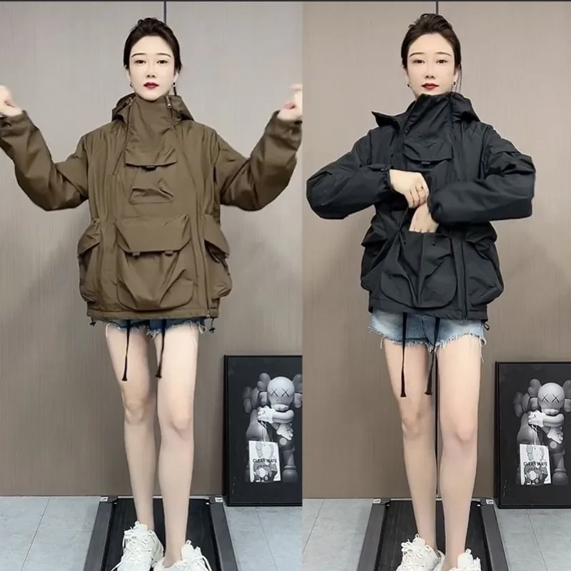 Luxury Brand Double Zipper Hoo - Outdoor Sport Brand Jacket recension och pris