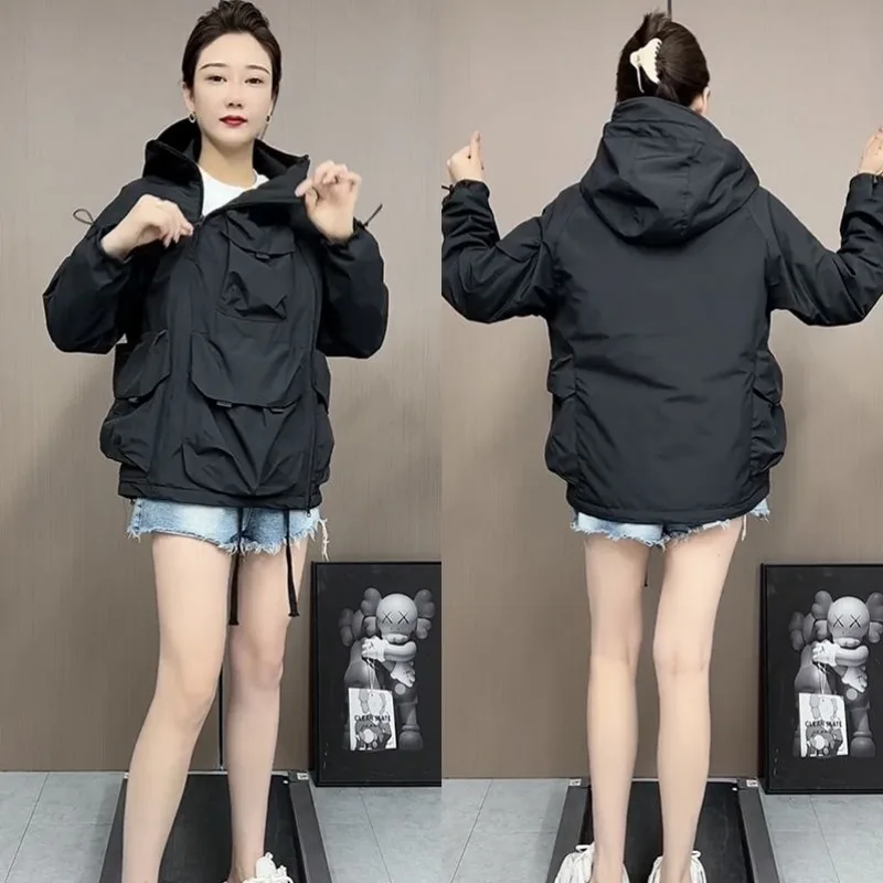 Luxury Brand Double Zipper Hoo - Outdoor Sport Brand Jacket recension och pris