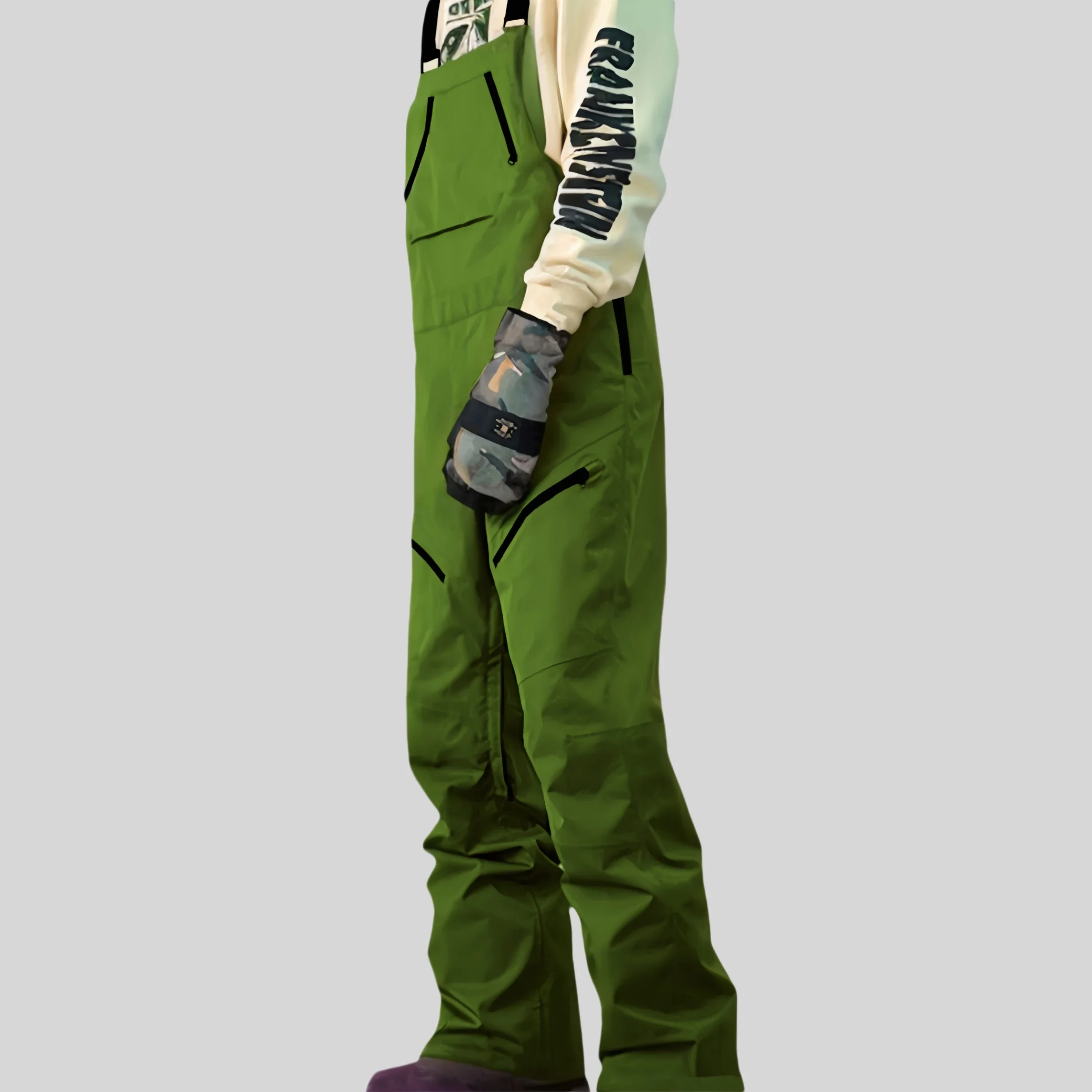 Snowboard Sport Strap Pants Wi - Outdoor Sport Waterproof Pants recension och pris