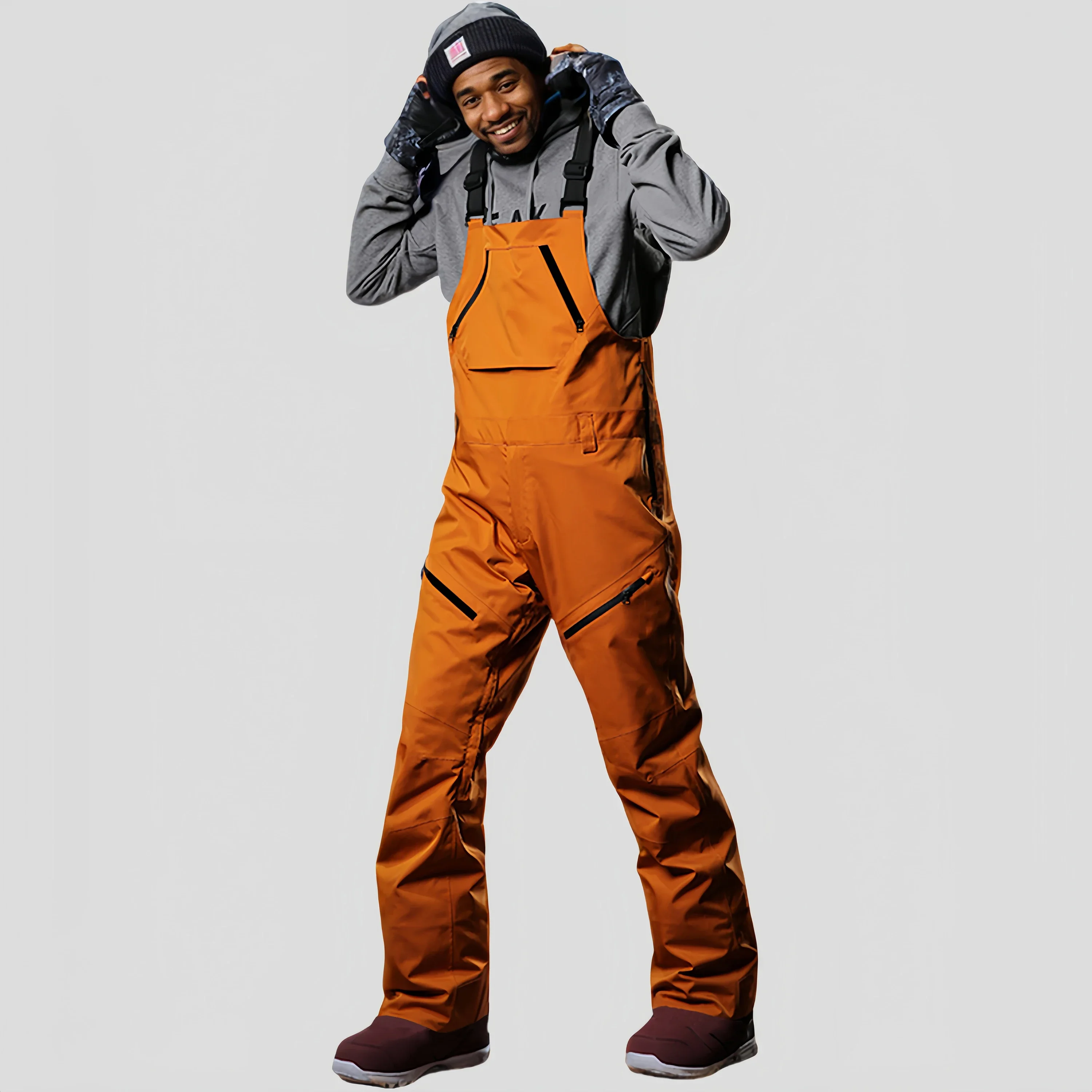 Snowboard Sport Strap Pants Wi - Outdoor Sport Waterproof Pants recension och pris