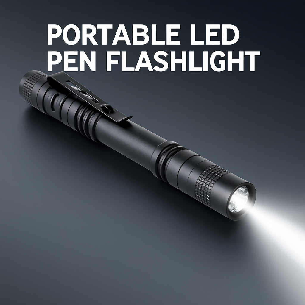 Portable Mini LED Pen Flashlig - Outdoor Sport Activity recension och pris