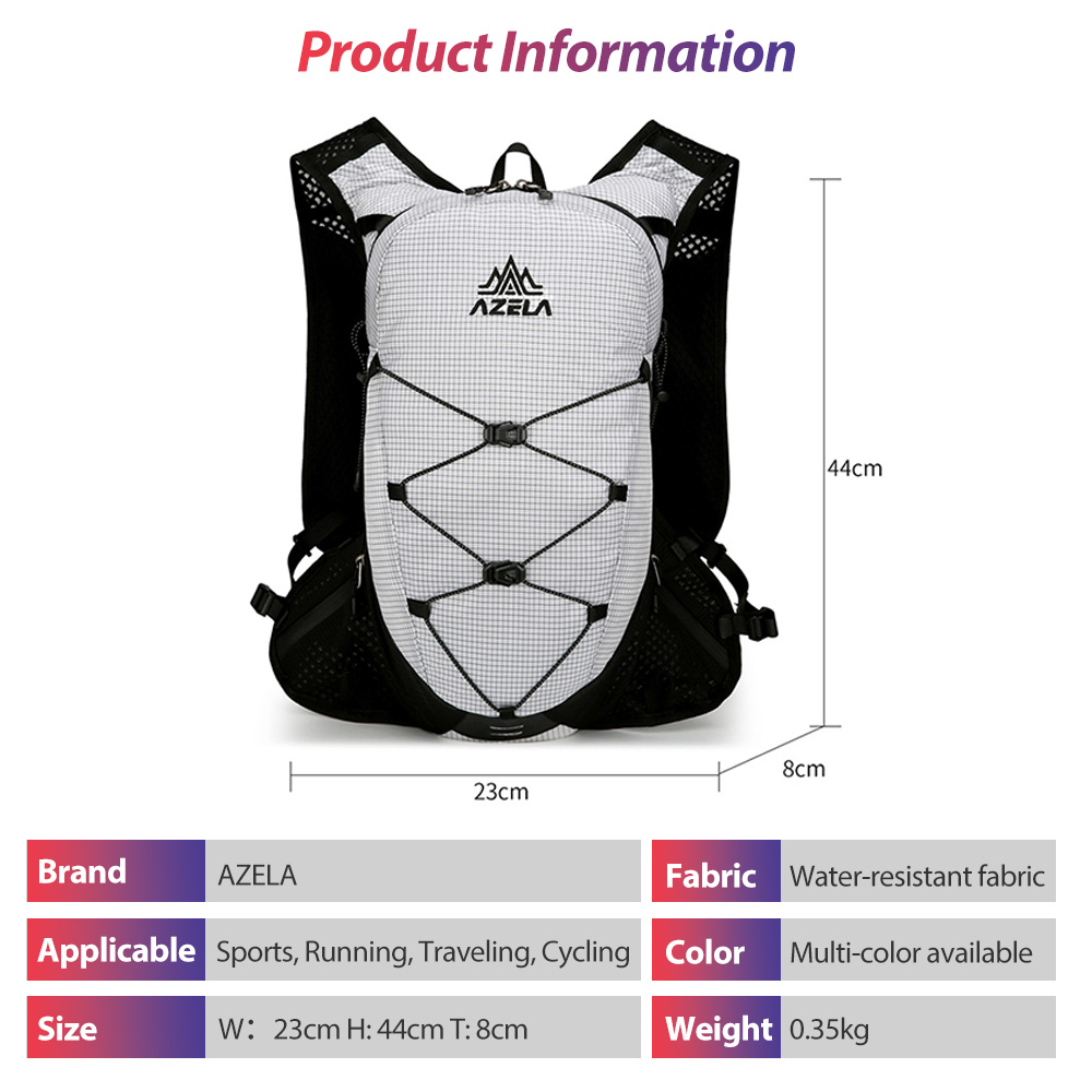 Outdoor Trail Running Backpack - Trail Running Vest recension och pris
