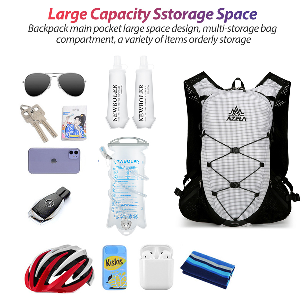 Outdoor Trail Running Backpack - Trail Running Vest recension och pris