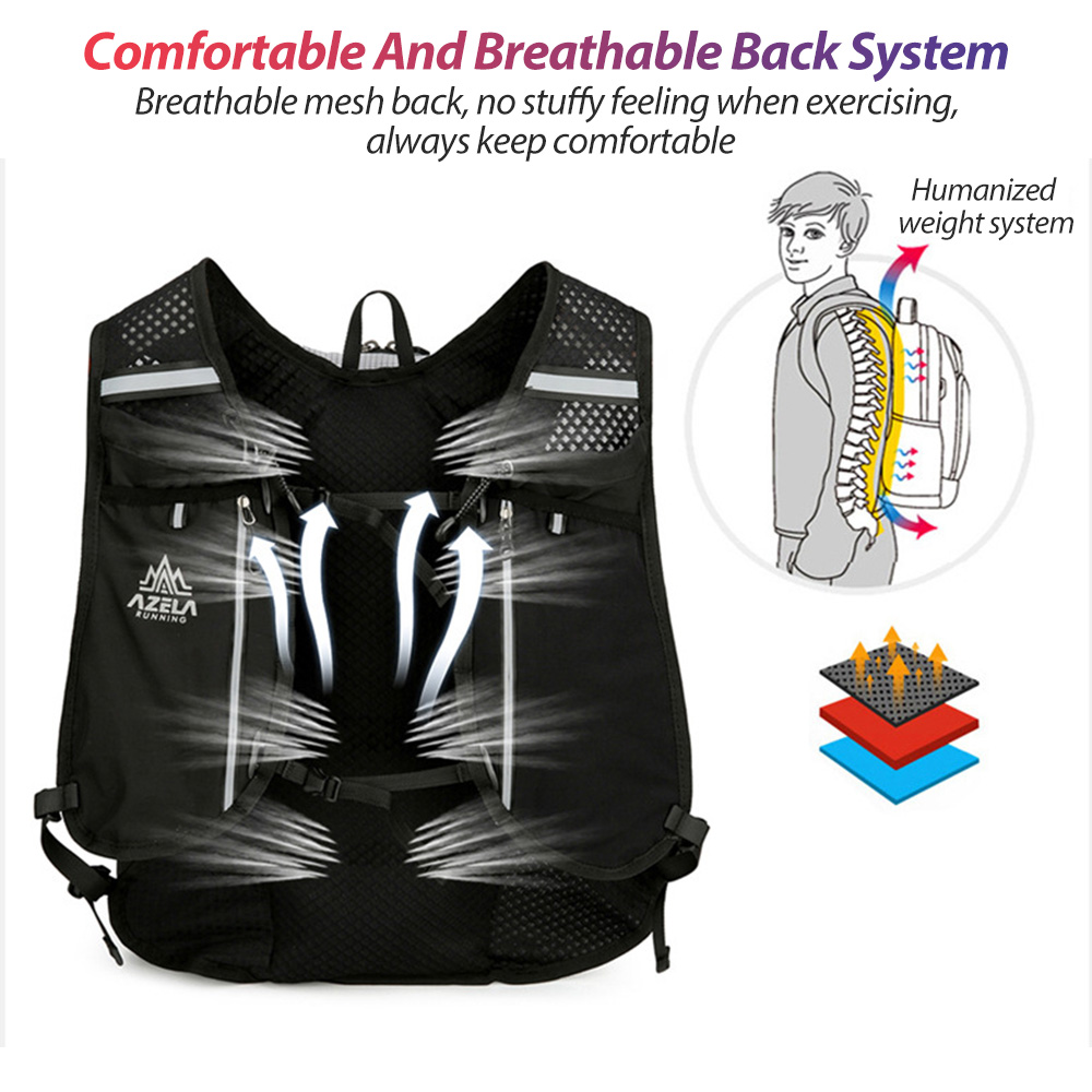 Outdoor Trail Running Backpack - Trail Running Vest recension och pris