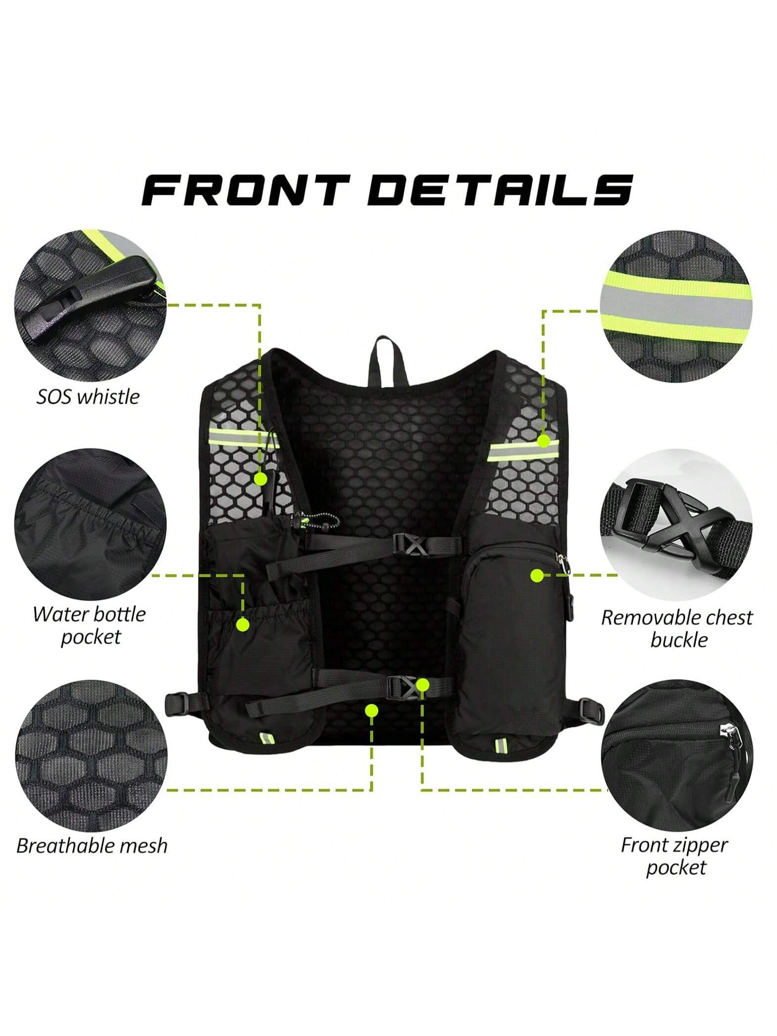 Running Vest  Hydration Backpa - Trail Running Vest recension och pris