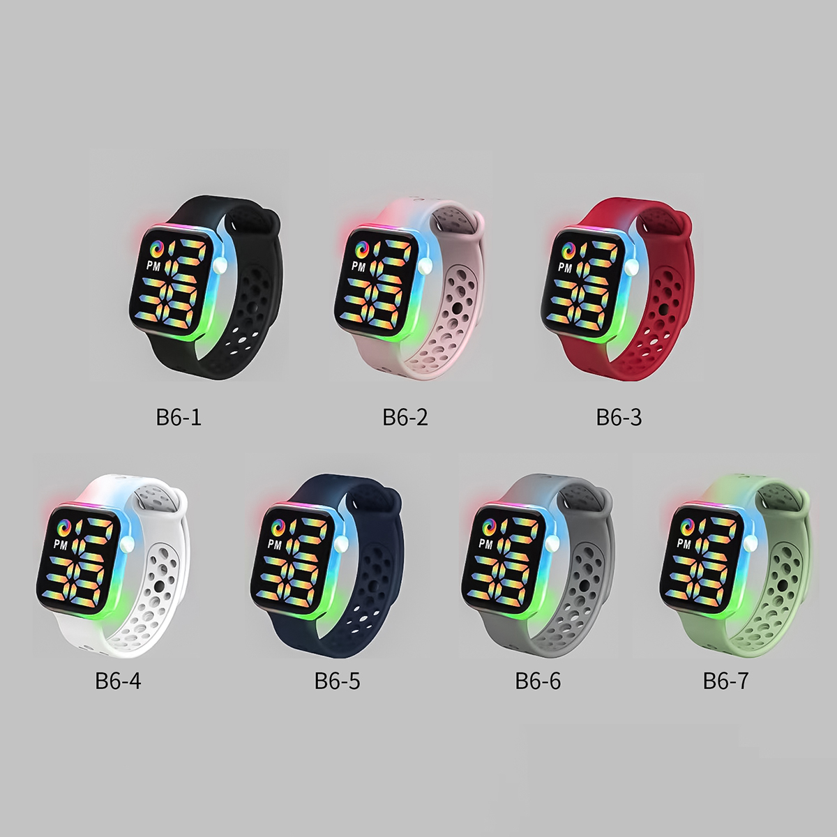 Children's Smart Electronic Wa - Outdoor Sport Smart Watch recension och pris