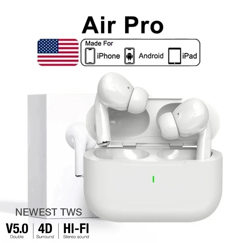 Air Pro 5 TWS Max Wireless Blu - Outdoor Sport Activity recension och pris