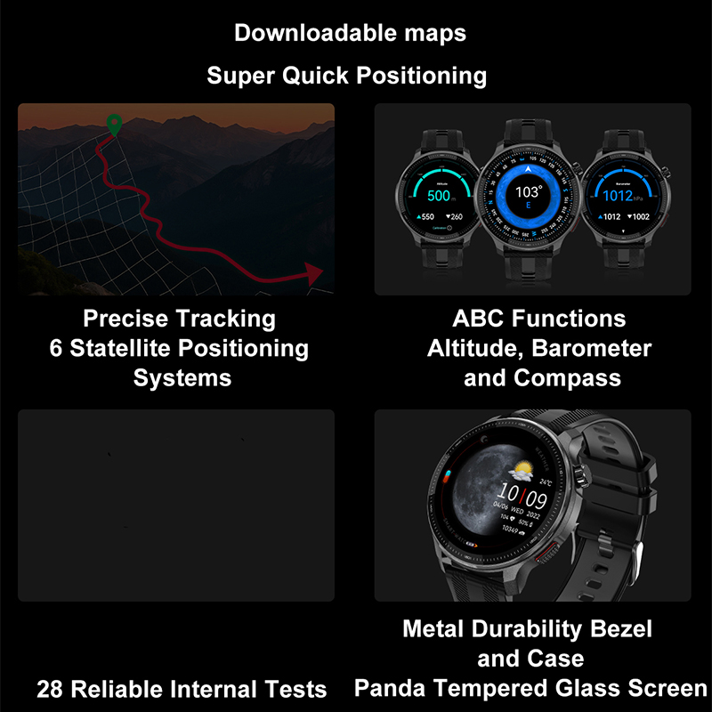 2026 New GPS Smart Watch Super - Outdoor Sport Smart Watch recension och pris