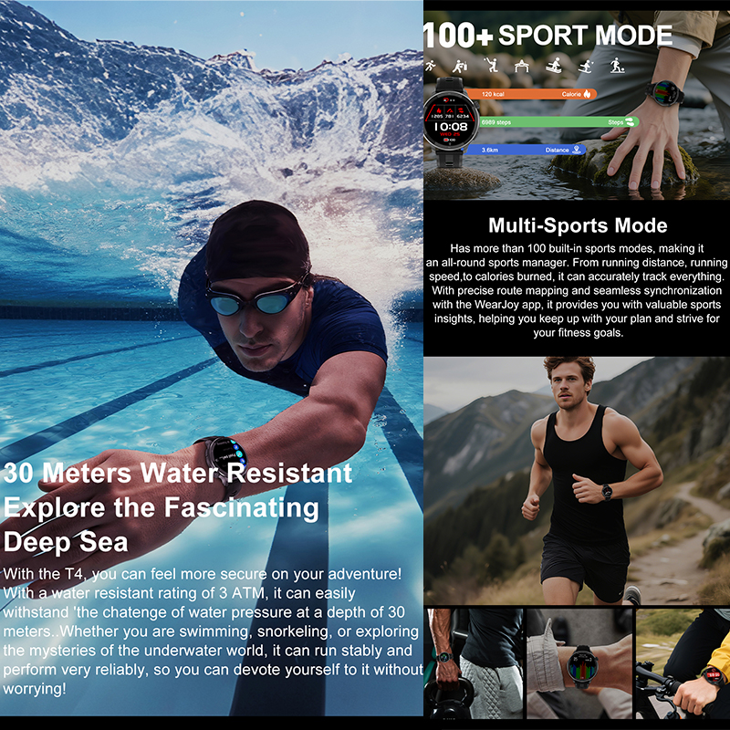 2026 New GPS Smart Watch Super - Outdoor Sport Smart Watch recension och pris