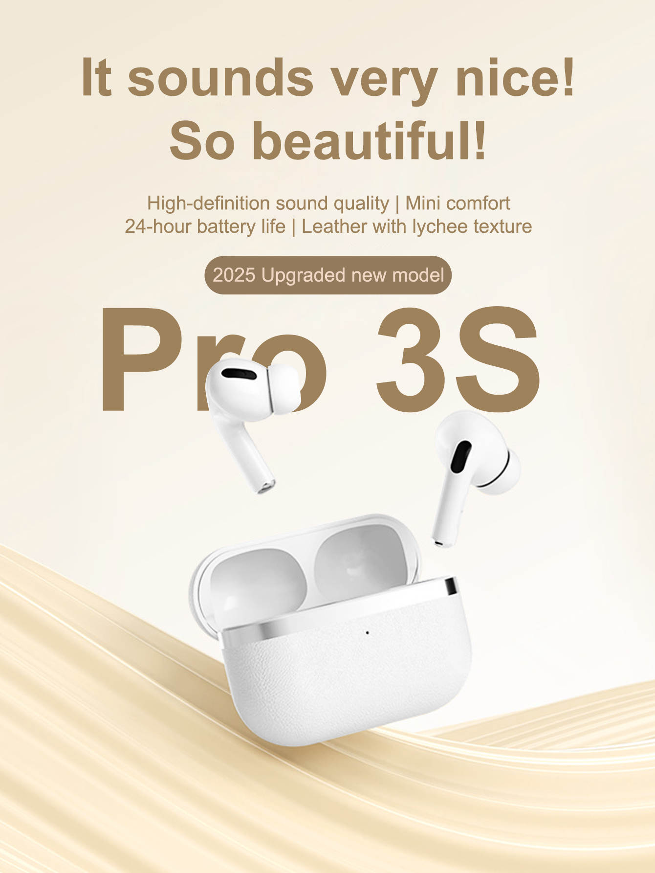 New TWS Wireless Earbuds HiFi  - Outdoor Sport Festival recension och pris