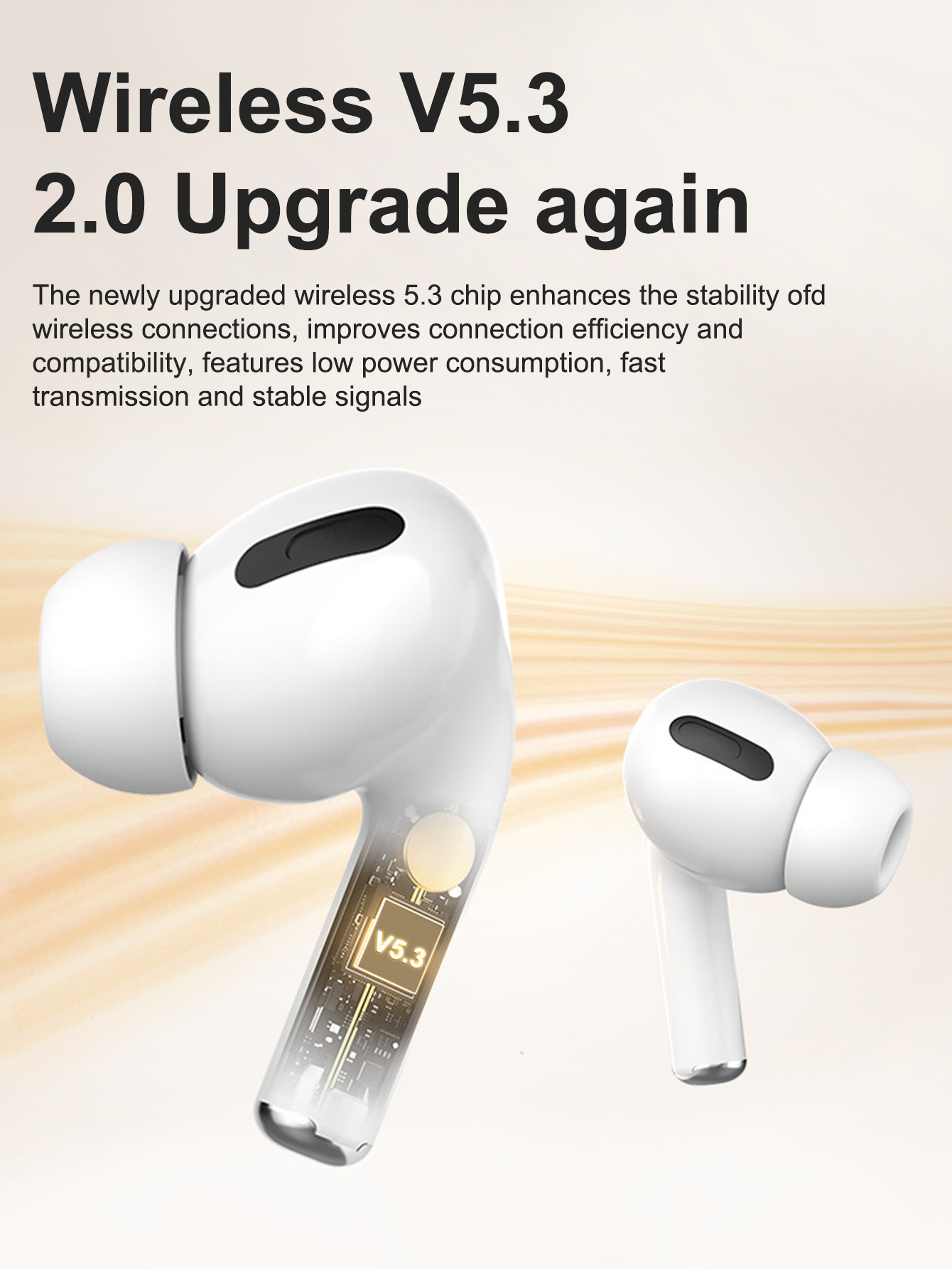 New TWS Wireless Earbuds HiFi  - Outdoor Sport Festival recension och pris