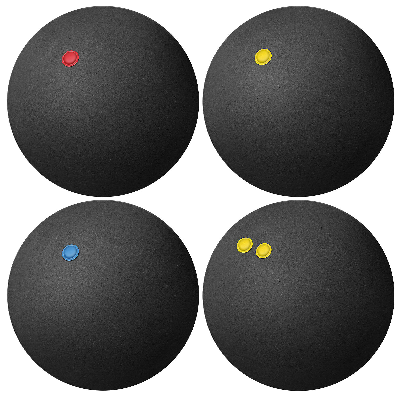 4Pcs Squash Balls Blue Assorte - Indoor Sport And Outdoor Sports recension och pris