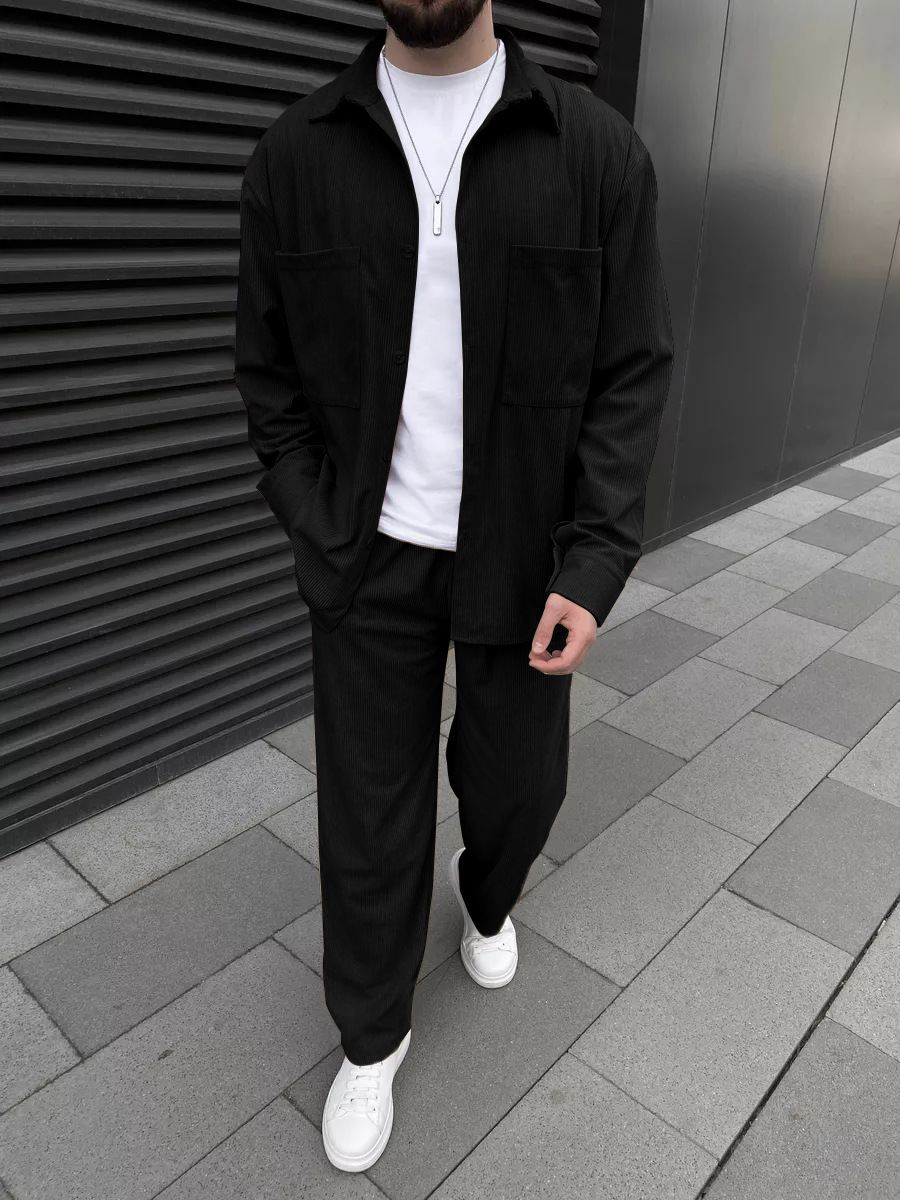 Men's corduroy two-piece outfi - Outdoor Sportswear recension och pris