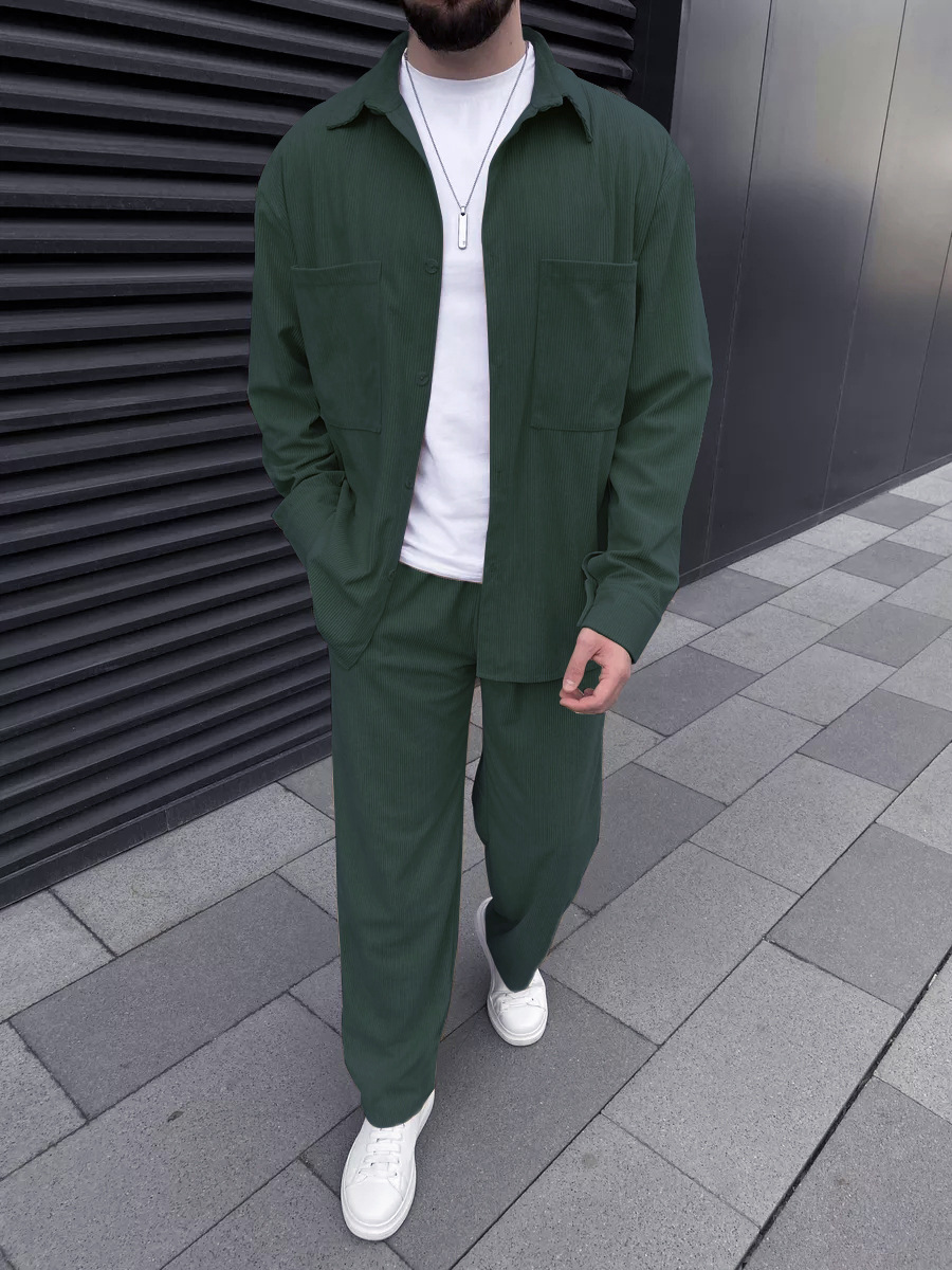 Men's corduroy two-piece outfi - Outdoor Sportswear recension och pris