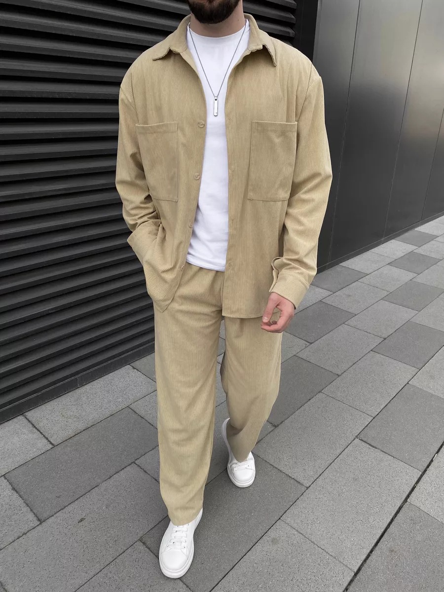 Men's corduroy two-piece outfi - Outdoor Sportswear recension och pris