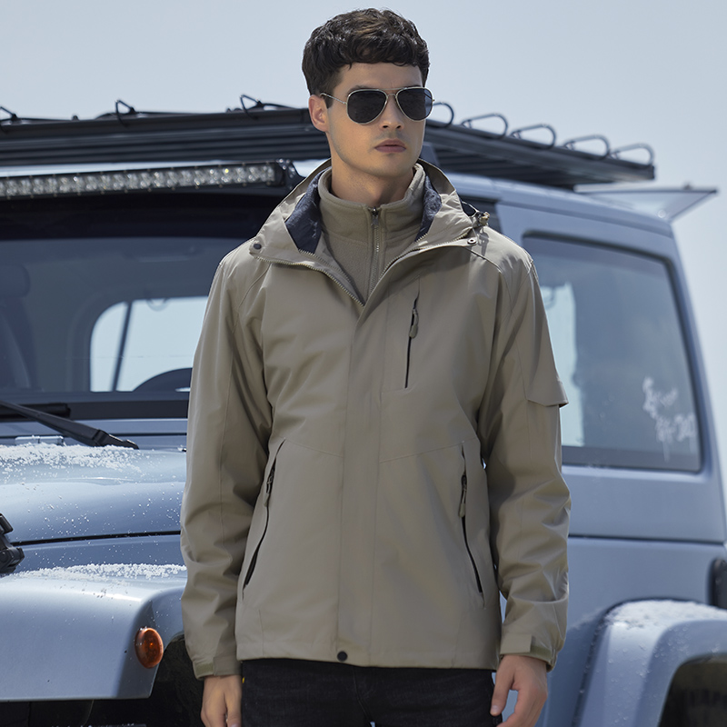 High-end Windbreaker Jackets F - Outdoor Sport Brand Jacket recension och pris